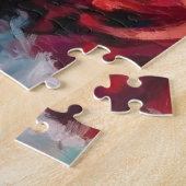 Kerstman Nova Scotia Duck Tolling Retriever  Legpuzzel (Zijkant)