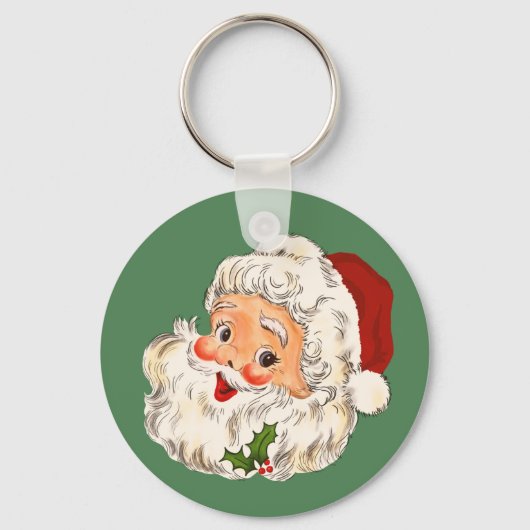 Kerstman nr. 1 sleutelhanger (Voorkant)
