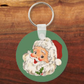 Kerstman nr. 1 sleutelhanger (Voorkant)