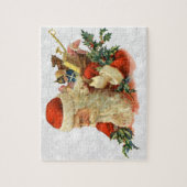 Kerstman of St Nick Legpuzzel (Verticaal)