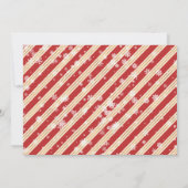 Kerstman Officieel Nice Lijst Certificaat Kaart (Achterkant)