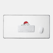 Kerstman Oma Claus Hoed Bureaumat (Keyboard & Muis)