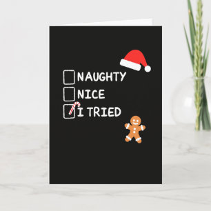 Kerstman Oma Kerstkaart Kaart