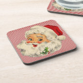  kerstman onderzetter (Linkerzijde)