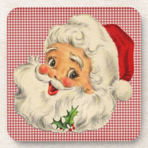 kerstman onderzetter