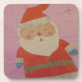  kerstman onderzetter (Voorkant)