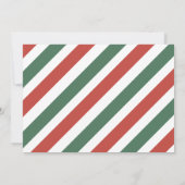 Kerstman Onederful 1st Verjaardag Foto Kaart (Achterkant)