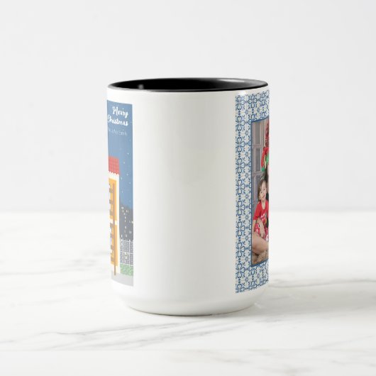 Kerstman ontmoet de Portugese Haan Mok (Midden)