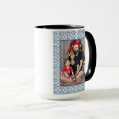 Kerstman ontmoet de Portugese Haan Mok (Voorkant rechts)