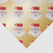 Kerstman Ontwerp Kerstmis Tissuepapier (Detail)