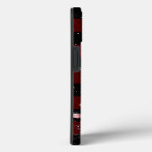 Kerstman op Buffalo Play Case-Mate iPhone Case (Achterkant / Rechts)