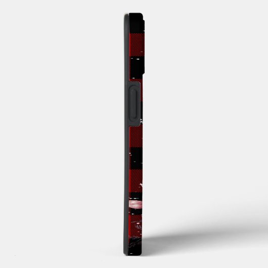 Kerstman op Buffalo Play Case-Mate iPhone Case (Achterkant / Rechts)