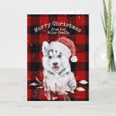 Kerstman op Buffalo Play Kaart (Voorkant)