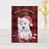 Kerstman op Buffalo Play Kaart (Gele Bloem)