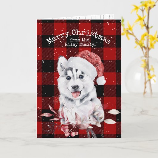 Kerstman op Buffalo Play Kaart (Gele Bloem)