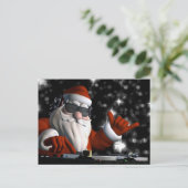 Kerstman op de Algemene Vergadering van DA Feestdagenkaart (Staand voorkant)