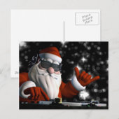 Kerstman op de Algemene Vergadering van DA Feestdagenkaart (Voorkant / Achterkant)