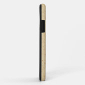 Kerstman op de strand Case-Mate iPhone case (Achterkant/rechts)