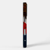 Kerstman op een paard met Snow Art Print Case-Mate iPhone Case (Achterkant / Rechts)