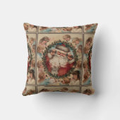  Kerstman op het telefoontoestel Kussen (Achterkant)