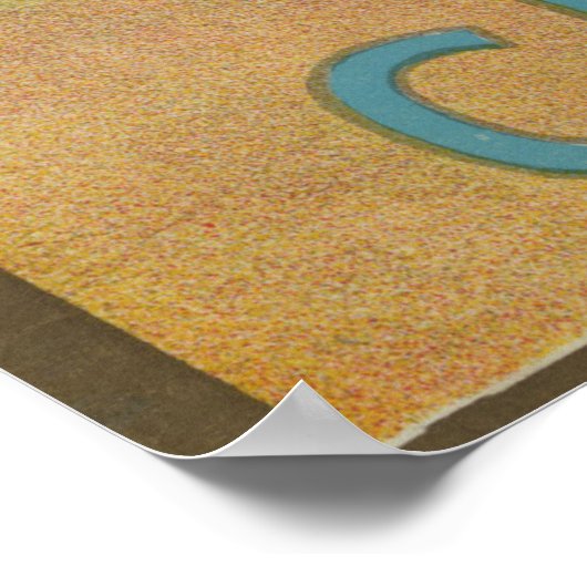  kerstman op kerstavond (1896) poster (Hoek)