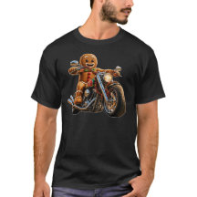 Kerstman op motorfiets kerst Biker rit