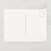  Kerstman op slee getrokken door een eland Feestdagenkaart (Achterkant)