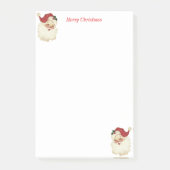 Kerstman op wit post-it® notes (Voorkant)