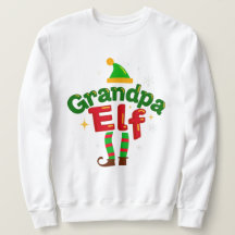 Kerstman Opa Vakantie Matching Familie Top