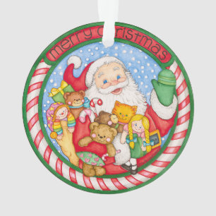kerstman ornament