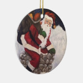 Kerstman ornament (Rechts)