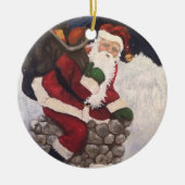 Kerstman ornament (Voorkant)