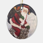 Kerstman ornament (Links)