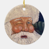 Kerstman ornament (Achterkant)