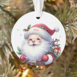 kerstman ornament