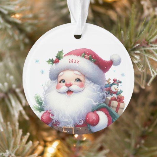 kerstman ornament (Boom)