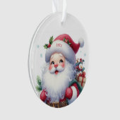 kerstman ornament (voorkant)