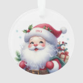 kerstman ornament (achterkant)