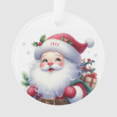 kerstman ornament (voorkant)