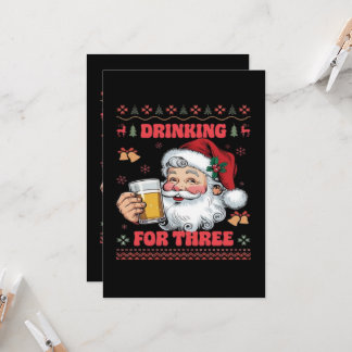 Kerstman paar Kerstmis