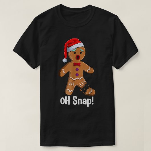 Kerstman Paj T-shirt (Design voorkant)
