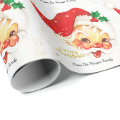 Kerstman Pak Kerst Cadeaupapier (Rol Hoek)