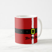 Kerstman Pak Koffiemok (Voorkant rechts)