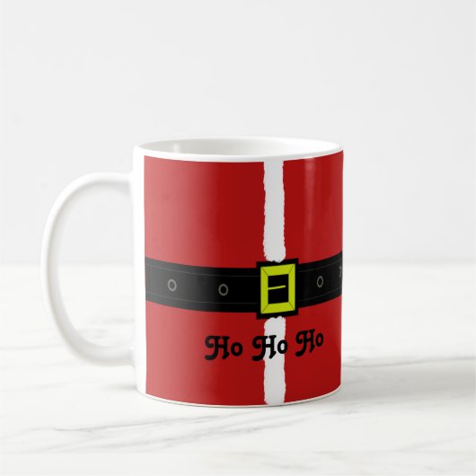 Kerstman Pak Koffiemok (Links)