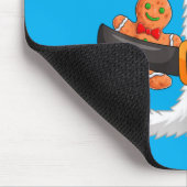 Kerstman Pak Kostuum Matching Koppel Halloween Muismat (Hoek)