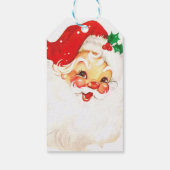 Kerstman Pakket Kerstcadeau Labels Cadeaulabel (Achterkant)
