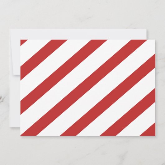 Kerstman Pannenkoeken & Pyjama's Christmas PJ's Pa Kaart (Achterkant)