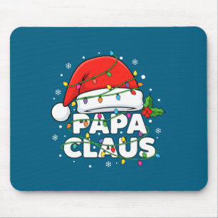 Kerstman papa kerstverlichting Familie Matching Lo Muismat
