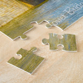 Kerstman papa. legpuzzel (Zijkant)