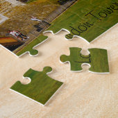 Kerstman papa legpuzzel (Zijkant)